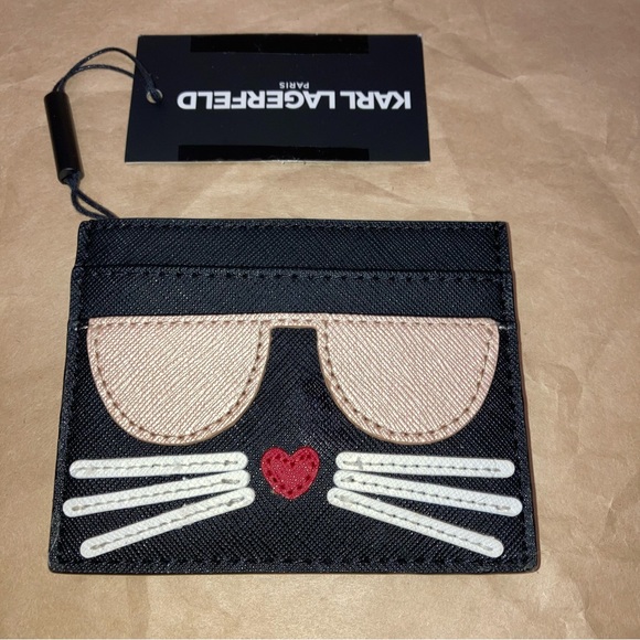 Karl lagerfeld card holder